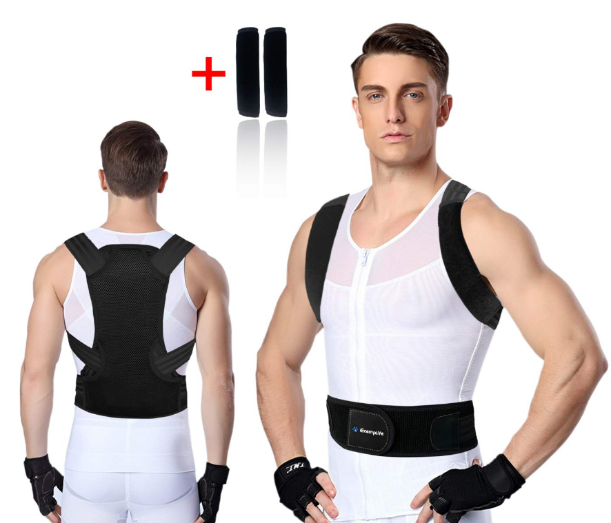 posture brace for rounded shoulders
