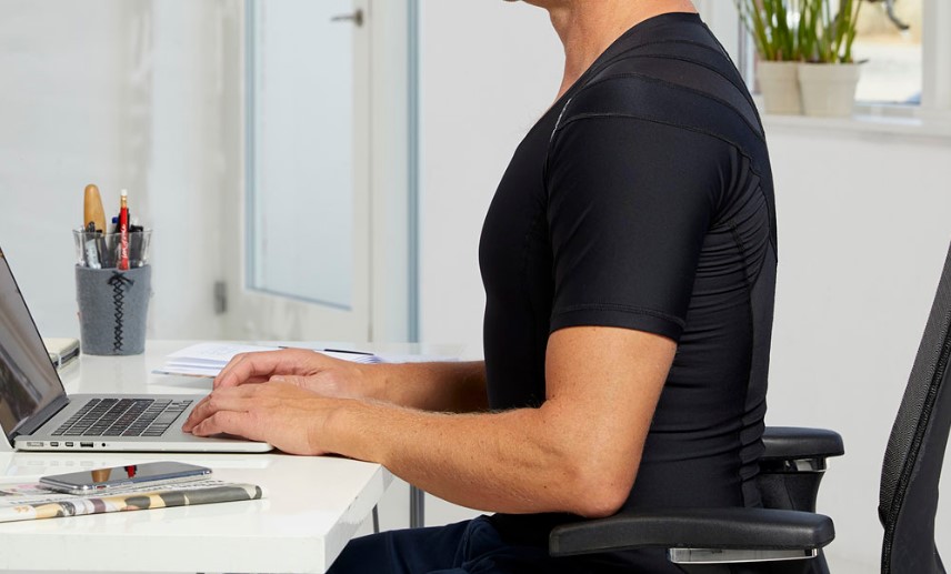Posture correcting shirt
