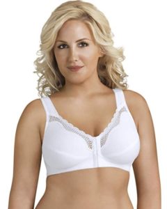 exquisite form fully women's front close cotton posture bra
