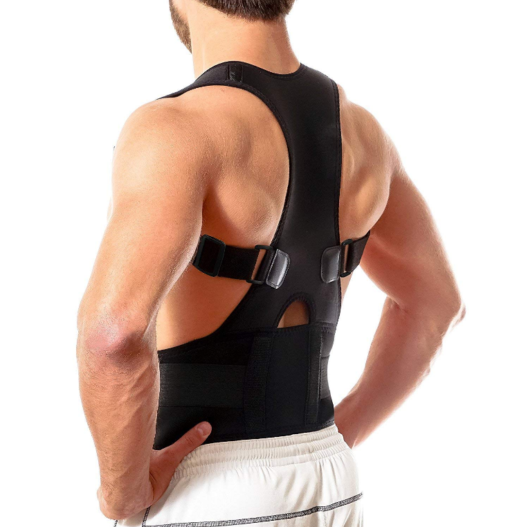 posture brace for rounded shoulders