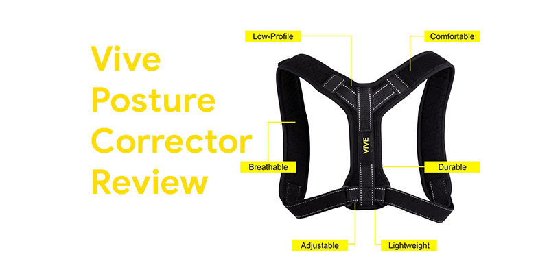 Vive Posture Corrector Review