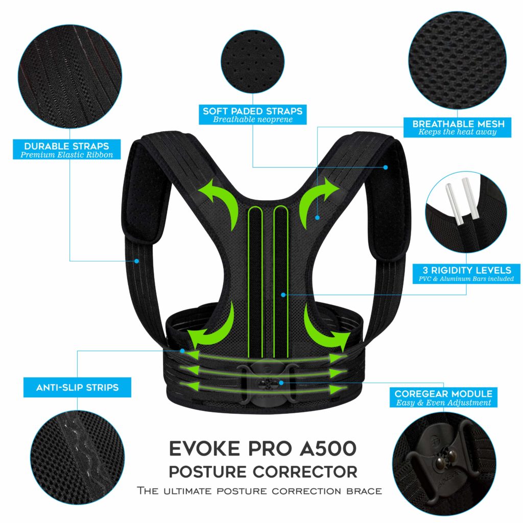 evoke pro 500 posture corrector review