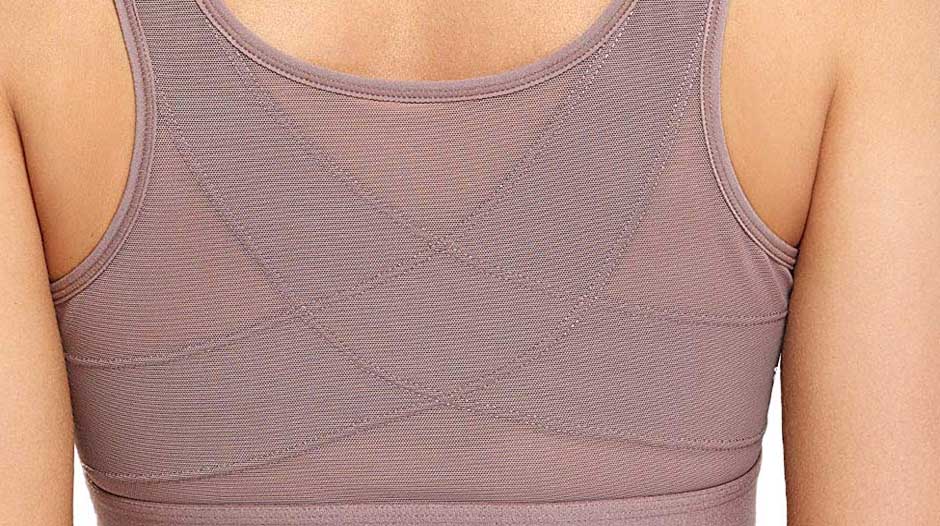 Best posture bras for scoliosis