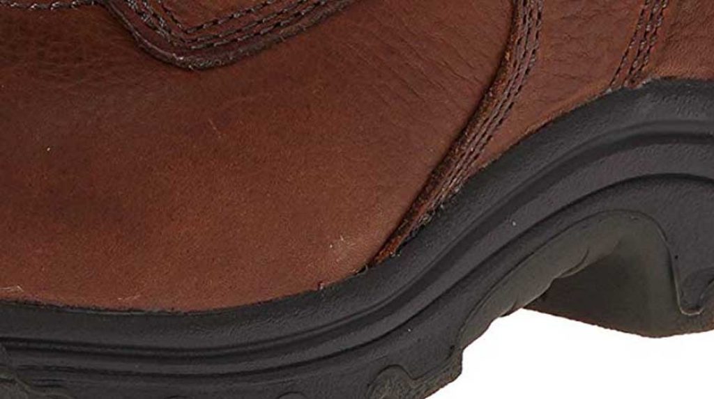 best working boots for flat feet