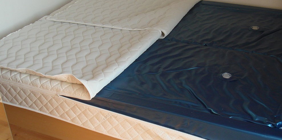 is a waterbed good for back pain