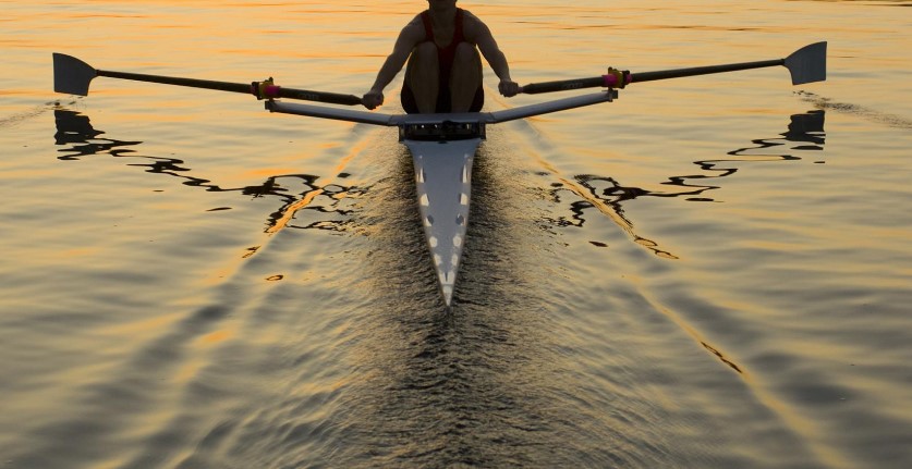 is rowing bad for your back