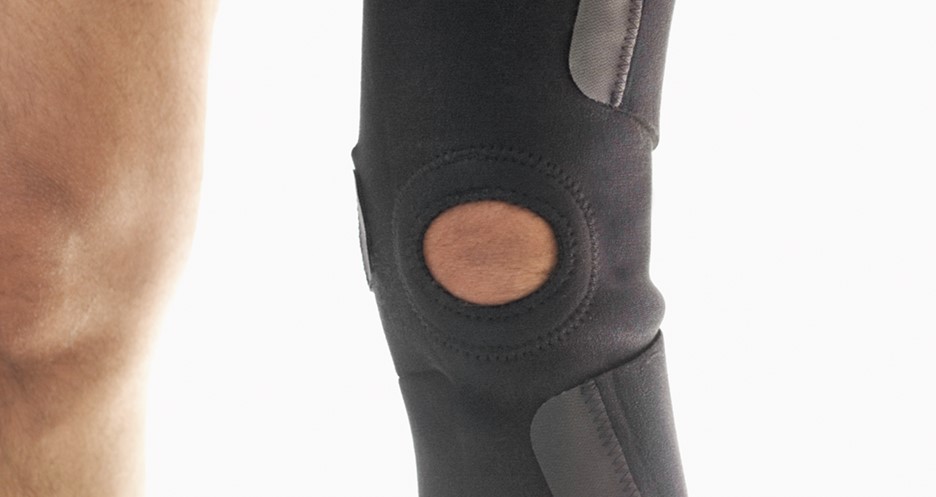 How to Keep a Knee Brace from Slipping Down