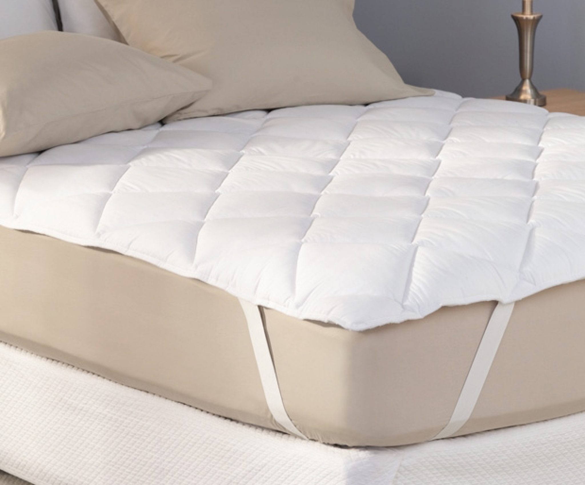 mattress pad sliding off mattress