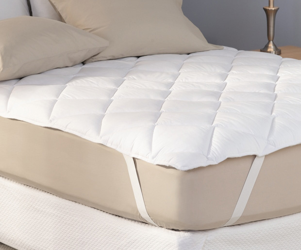 mattress pad 4 corners