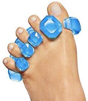 Yoga Toes Gems, Toe Stretcher, Toe Separator