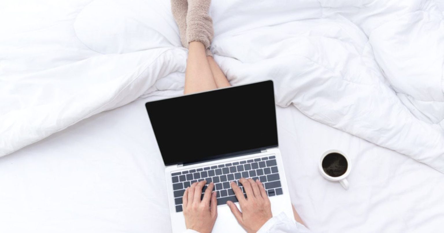 Good Posture on Bed While Using a Laptop Good Posture HQ