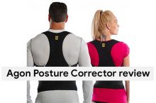 Agon Posture Corrector review [Might be what you need]