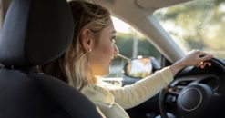 Driving Posture Support [How to Achieve a Good Driving Position]