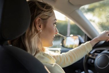 Driving Posture Support [How to Achieve a Good Driving Position]