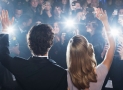 Good Posture While Waving to a Crowd