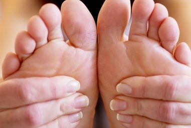 How to Tape Flat Feet