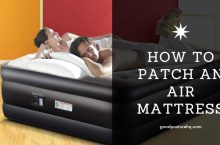 How to Patch an Air Mattress