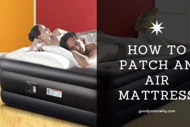How to Patch an Air Mattress