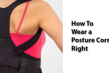 How to Wear a Posture Corrector Right